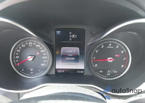 2015 Mercedes-Benz C 300 Luxury/Sport из США, поврежденный, VIN 55SWF4JB3FU092455